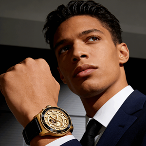 <span class=keywords><strong>Reloj</strong></span> Inteligente HIPINE Dorado para Hombre, Caja Desmontable con Doble Movimiento, Monitor de Frecuencia Cardíaca, Oxígeno en Sangre y Sueño, para Negocios, Viajes y Deportes - Product Image 1