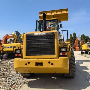 Chargeuse sur pneus Caterpillar 966 d'occasion originale bon marché à vendre 100% chargeuse-pelleteuse hydraulique Caterpillar CAT 966H chargeuse sur roues - Product Image 4