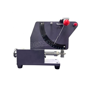 Cao su phục hồi khả năng phục hồi Tester ISO 4662 và ASTM d7121 compliant tác động độ đàn hồi Tester - Product Image 1