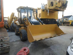 Second Hand Backhoe <b>Loader</b> Cat 416e 416f 420e 420f , Original Caterpillar Made Machinery , Cat Backhoe <b>Loaders</b> - Product Image 6