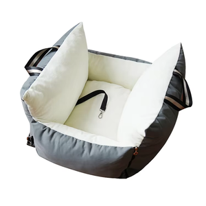 Patrón sólido al aire libre plegable mascota dormir manta almohadilla portátil terciopelo Madera Suave moda gato perro dormir cama Mat para viajes - Product Image 2