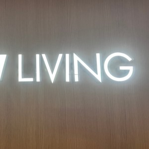 Logotipo de Tienda en Acrílico LED 3D Personalizado, Resistente al Agua IP65, Luces Exteriores para Hogar, Bodas, Tiendas, Hoteles, Bares y Empresas - Product Image 4
