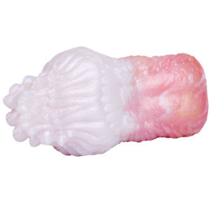GEEBA mainan seks masturbasi pria, Vagina saku Vagina hewan fantasi silikon lunak untuk pria - Product Image 5