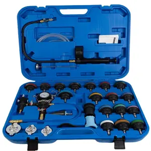 Xe công cụ điều hòa không khí Tester Hệ thống làm mát áp lực Tester tản nhiệt áp lực Tester Kit