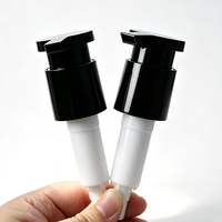 Elegante Bomba Dosificadora de Plástico 24/410 28/415 para Botellas de Crema Cosmética y Sérum para el Cuidado de la Piel