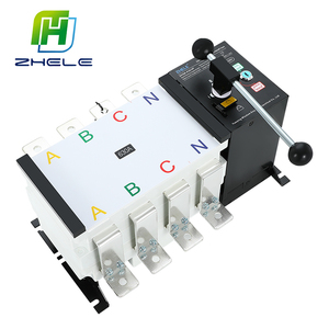 ATS ZHQ6-1000A 3P4P Commutateur de transfert automatique ATS 4P 400V 800A ATS 1250A 3P Commutateur de commutation double alimentation pour générateur - Product Image 3