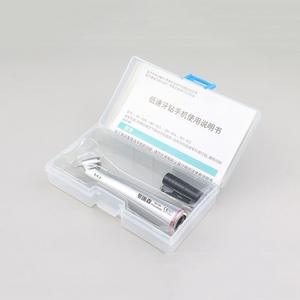 Machine de déceleration et de flexion pour pièce à main de perceuse dentaire à faible vitesse 20:1, pièce à main implantaire à fibre optique, accessoires dentaires à fibre optique - Product Image 1