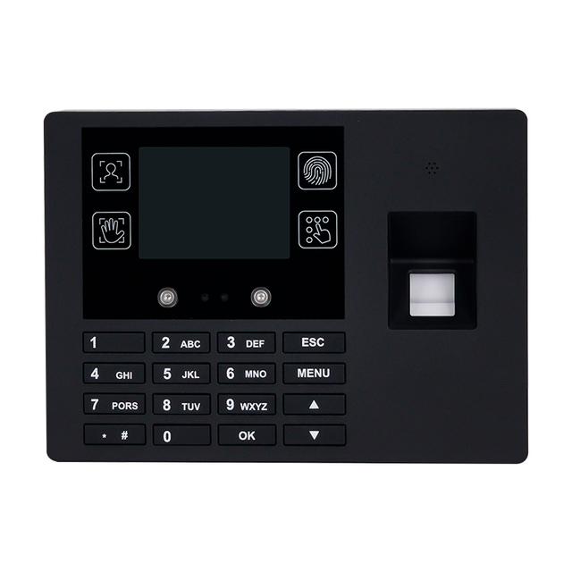 Real Time Biometric Attendance Machine T100 From HBAPOS