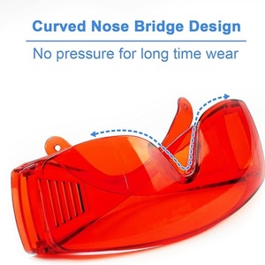 Gafas de Seguridad Antivaho para Laboratorio Dental con Protector Ocular, Multiusos, para Blanqueamiento Dental y Fotopolimerización - Product Image 5