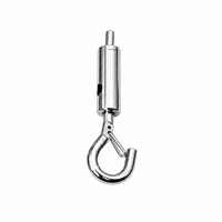 Pince de fixation pour câble en fer nickelé, prix usine, pour downlights ou spots
