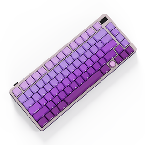 Nueva Tecla de gradiente de perfil bajo JWA altura 127 teclas para 60% 75% 80% 85% 98% 100% teclado ultrafino Ajazz/Nuphy/<span class=keywords><strong>Keychron</strong></span> - Product Image 3