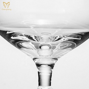 Vetreria unica Brandy a gambo corto di vetro smussato 250ml <span class=keywords><strong>bianco</strong></span>/<span class=keywords><strong>vino</strong></span> rosso bicchieri con beccuccio - Product Image 3