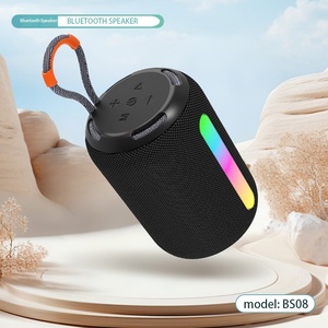 مكبر صوت محمول للاستخدام الخارجي مع مضخم صوت ستيريو وإضاءة LED نابضة بدون ميكروفون مدمج وبدون دعم تطبيقات للتجارة الخارجية بالجملة - Product Image 3