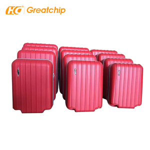 Ensemble de 12 valises semi-finies de 18 à 29 pouces, ensembles de bagages non assemblés, Koffer - Product Image 3