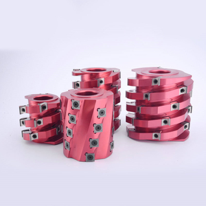 LIVTER Parti per Macchinari per Lavorazione del Legno, Testa di Taglio con Lame Intercambiabili in Carburo di Tungsteno per Pialla e Rifilatrice - Product Image 6