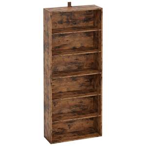 מודרני מדף גאומטרי מדף עץ ספר יוקרה מדף אחסון ספרים מדפים - Product Image 5