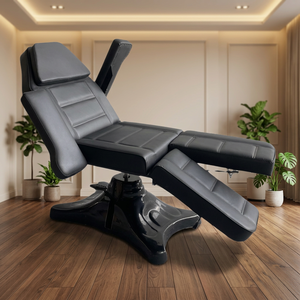 Cama médica ajustable eléctrica con piernas separables, camilla de belleza multifuncional, silla de masaje elevable para pies, cama de masaje bifurcada - Product Image 1