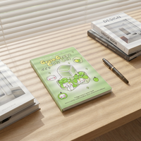 Carnet de voyage A5, carnet de notes mignon kawaii, logo personnalisé, journal uni, impression personnalisée, carnets et journaux sur mesure