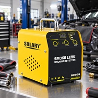 Détecteur de fuite de fumée pour voiture, test de fuite de vide EVAP, diagnostic pour garage, atelier, mécanicien, atelier de réparation automobile, camion, moto