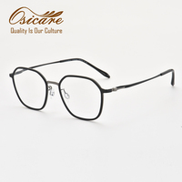 Premium Petit Optique Lentes Rétro De Luxe Lunette De Soleil Luxe Vecteur Optique Lecture Hommes Lunettes Titane Gafas Cadres