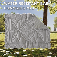 Jakobsmuschel-Wickel auflage mit wasserfestem Terry-Futter Geste pptes Design für den Heimgebrauch