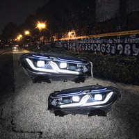 Nouveau phare avant de voiture CATB Série 3 F30/F31/F35/F80 LED à double projecteur étanche 6500K 12V 6500lm, version améliorée, 2013-2019, garantie 1 an