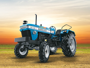 SONALICA TRACTEURS 31HP-45 HP Cadre en métal bleu Mini tracteur compact Système de refroidissement par liquide Bon marché Prix de haute qualité - Product Image 2
