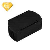 Dissipateur thermique en aluminium pour contrôleur de puissance Dissipateur thermique à plaque en aluminium pour phare à LED Dissipateur thermique à profil en aluminium