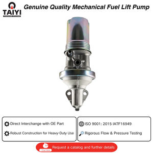 ปั๊มน้ำมันเชื้อเพลิงแบบกลไก M4009 สำหรับรถกระบะมัสเซิลโพนี่คาร์  สำหรับเครื่องยนต์บล็อกเล็กของฟอร์ด เมอร์คิวรี่  OEM/ODM มีจำหน่าย - Product Image 1