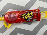 Sucettes liquides acidulées Juicy Drop Pop, assortiment de saveurs variées
