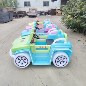 Machine de jeu d'intérieur et d'extérieur pour enfants, batterie, Karts, Drift, pare-chocs, voiture pour <span class=keywords><strong>parc</strong></span> d'attractions - Product Image 6