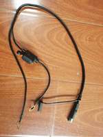Chargeur et entreteneur de batterie au plomb pour voiture 6V/12V automatique et pratique avec prise d'entrée 110-220V