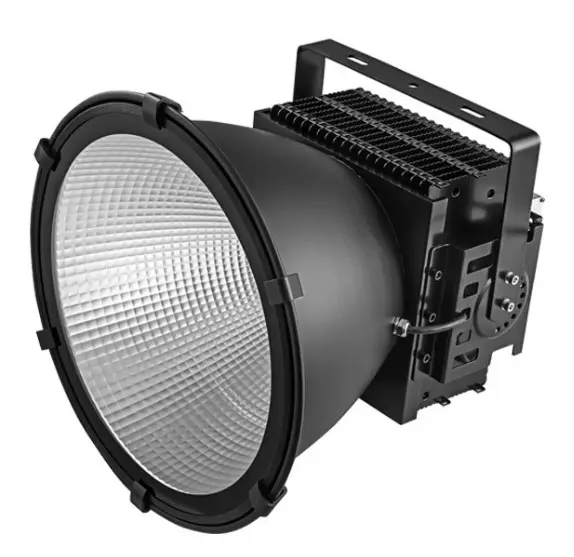 ハイパワーアルミニウムIP65屋外200W300W 400W 500W 600W 700W 800W建設タワークレーンランプLEDフラッドライトスタジアムライト