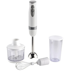 Sindelen Handheld Blender 450W Max Multifunctional With Chopper And Whisk For Baby Food And Household Use - Product Image 3