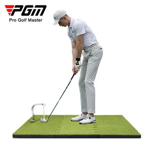 PGM HL012 조정 가능한 골프 공급자 회전 가이드 골프 스윙 매트 360 회전 골프 스윙 트레이너