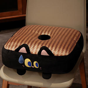 Cojín de Tatami de Piel Sintética, Respaldo Integrado para el Hogar, Futón para Dormitorio, Asiento Universal para Todas las Estaciones, Sofá Pequeño para Niños, para <span class=keywords><strong>Gatos</strong></span> - Product Image 6