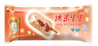 Clear Heat Seal Security Ecofriendly Yogurt Food Zipper Freezing Pouch Plastic Ice Cream for Popsicle