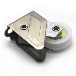 Bánh Xe Lõi Thẳng 798 Vỏ Sắt Trượt Cửa Sổ Tủ Quần Áo Đơn - Product Image 4