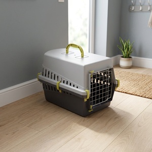 Transportín de Viaje para Mascotas Grande, Fabricado en Italia, Moderno, Transpirable y Ajustable para Perros y Gatos - Product Image 3
