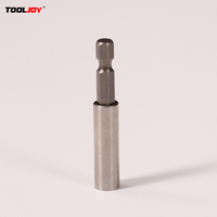 Ensemble de porte-embouts magnétiques TOOLJOY en acier CRV durable, embouts de tournevis, perceuse électrique, bricolage et entrepreneurs, avec aimant puissant