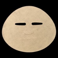 Masque facial en tissu de pulpe de bambou naturel - Masque en feuille de pulpe de bambou antibactérien