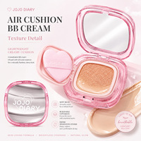JOJO DIARY Paket Makeup NonTearoff Air Cushion Lip Pencil Setting Powder Compact Set Foundation Lengkap