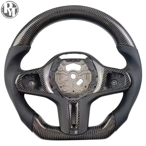 Volante auto in fibra di carbonio, adatto per BMW 3 serie 5 X3 X4 x5 x6 <span class=keywords><strong>g20</strong></span> <span class=keywords><strong>G30</strong></span>