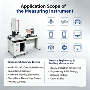 Proveedor de Sistemas de Medición de Video Serie <span class=keywords><strong>VMS</strong></span> - Product Image 3