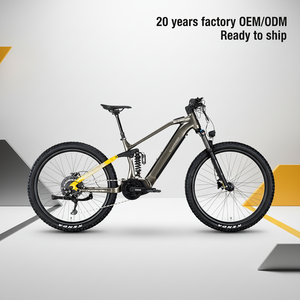 Customized 27.5 Inch Aluminum Mid-Drive 10Speed Dual Suspension Hydraulic Disc Air Fork Ebike Bici Montana Litio Elctrica SPDEM - Product Image 1