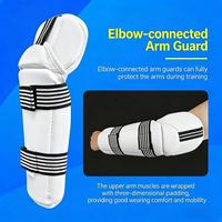 Protège-bras et protège-tibias de Taekwondo Quteng, nouveau style, imperméables, légers et durables, équipement d'entraînement