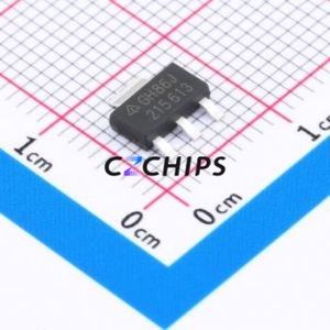 AZ1117IH-ADJTRG1วงจรรวม SOT-223ชิป IC PMIC ตัวควบคุมเชิงเส้น (LDO) - Product Image 1
