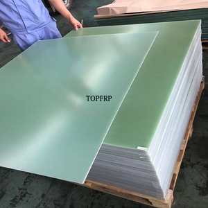 Servicio de Corte de Láminas de Fibra de Vidrio Epoxi FR4 G10 TOPFRP de 0.2mm-50mm, Aislamiento Térmico, Grado B, Alta Tensión - Product Image 3