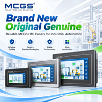 MCGS TPC Serisi Endüstriyel HMI Dokunmatik Ekran 4.3 7 10 İnç Operatör Paneli 24V DC PLC Ekran WiFi 4G RS232 RS485 Ethernet Kontrolü