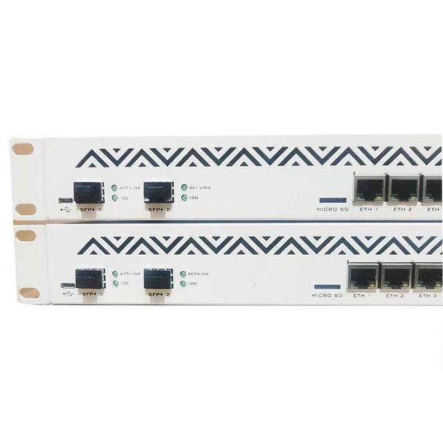 Mikrotik Router Board Ccr1036-8g-2s+em 2 X Sfp+ Ports 8 X Gigabit Ethernet Ports Cloud Core Router